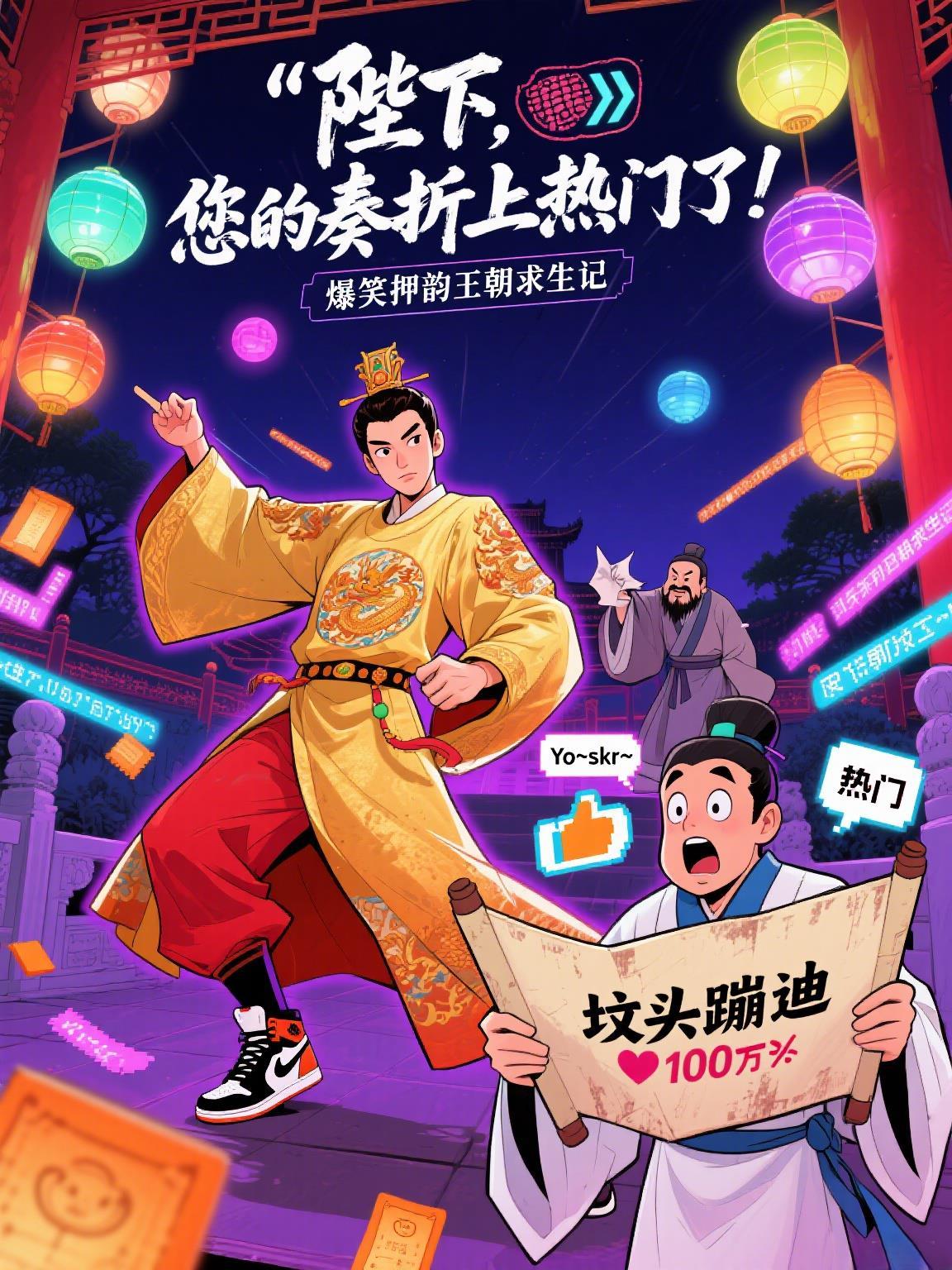 陛下,您的奏折上热门了! 陛下,您的奏折上热门了!