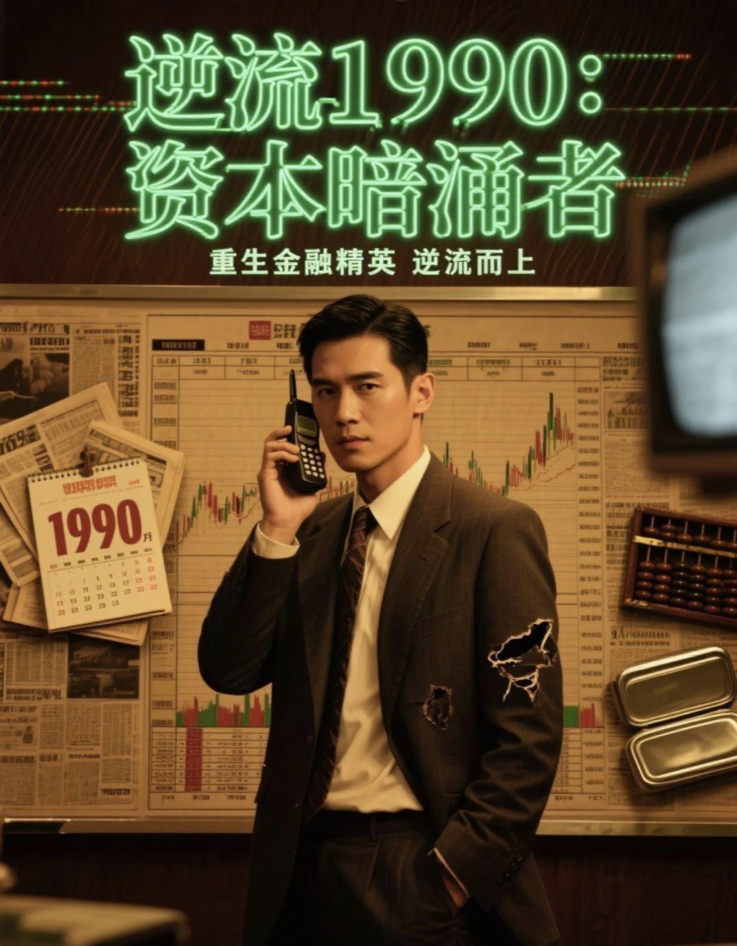 逆流1990:资本暗涌时 逆流1990:资本暗涌时